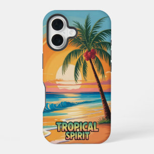 Tropische Geest iPhone 16 Hoesje