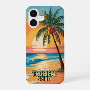 Tropische Geest iPhone 16 Hoesje