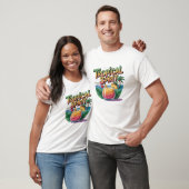 tropische geest t-shirt (Unisex)