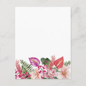 Tropische gegevens informatiekaartje (Achterkant)