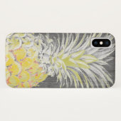Tropische Gele Ananas Case-Mate iPhone Case (Achterkant (horizontaal))