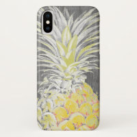 Tropische Gele Ananas