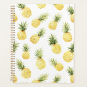 Tropische Gele Ananas Planner (Voorkant)