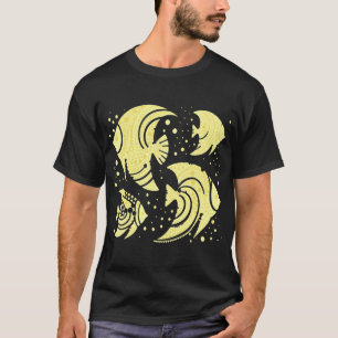 Tropische Gele Vis T-shirt