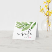 Tropische gelukkige eerste verjaardag als mijn vro kaart (Gele Bloem)