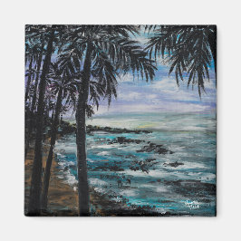 Tropische geluksmagneet magneet