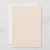 Tropische gelukzaligheid | Gepersonaliseerde Beach Kaart (Achterkant)