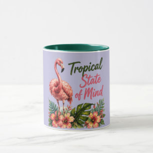 Tropische gemoedstoestand mok