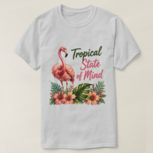 Tropische Gemoedstoestand Strandstemming Zomer T-shirt