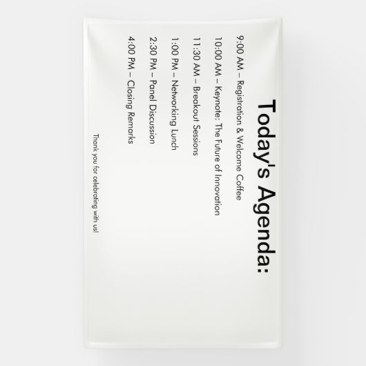 Tropische gepersonaliseerde event decoratie spandoek (Verticaal)