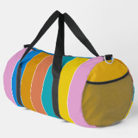 Tropische Gestreepte Kleuren van Bonaire