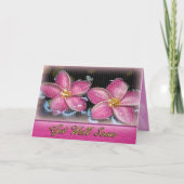 Tropische Get Well Kaart (Voorkant)