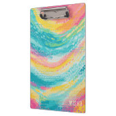 Tropische Getijdenpoel Dromen Klembord (Links)