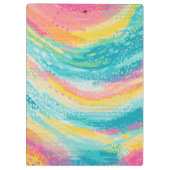 Tropische Getijdenpoel Dromen Klembord (Achterkant)