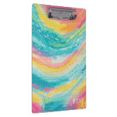 Tropische Getijdenpoel Dromen Klembord (Rechts)