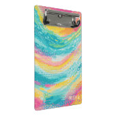 Tropische getijdenpoel dromen mini klembord (Schuin)