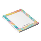 Tropische Getijdenpoel Dromen Notitieblok (Schuin)