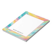 Tropische Getijdenpoel Dromen Notitieblok (Linkerzijde)