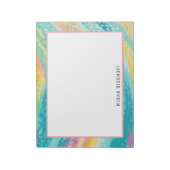 Tropische getijdenpoel dromen notitieblok (Linkerzijde)