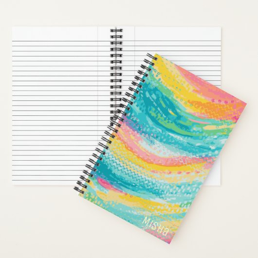 Tropische getijdenpoel dromen notitieboek (Binnen)