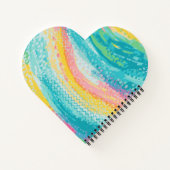 Tropische getijdenpoel dromen notitieboek (Achterkant)