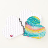 Tropische getijdenpoel dromen notitieboek (Binnen)