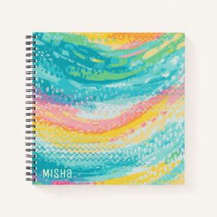 Tropische getijdenpoel dromen notitieboek