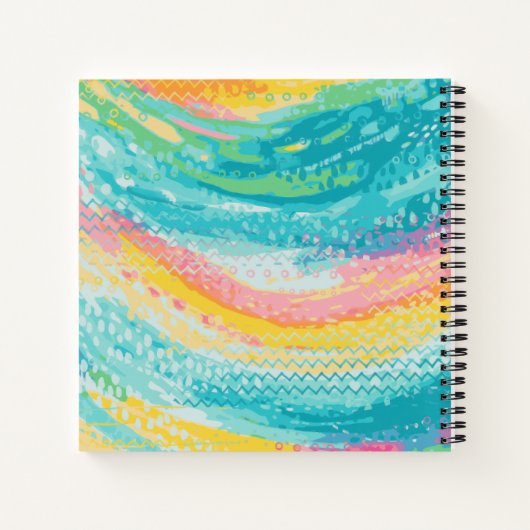 Tropische Getijdenpoel Dromen Notitieboek (Achterkant)