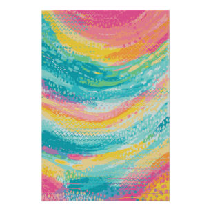 Tropische getijdenpoel dromen perfect poster