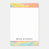 Tropische getijdenpoel dromen post-it® notes (Voorkant)