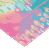 Tropische getijdenpoel dromen tafelkleed (Gekanteld)