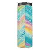 Tropische getijdenpoel dromen thermosbeker (Achterkant)