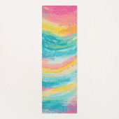 Tropische Getijdenpoel Dromen Yogamat (Voorkant)