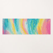 Tropische Getijdenpoel Dromen Yogamat (Voorkant (horizontaal))