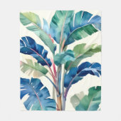 Tropische gevoelens fleece deken (Voorkant)