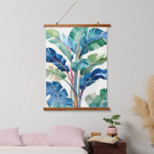 Tropische gevoelens hangend wandkleed (Slaapkamer)