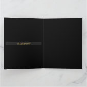 Tropische gevouwen wenskaarten kaart (Binnen)