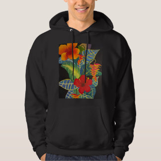 Tropische Ginger Flower Hoodie @3dudes1life