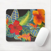 Tropische Ginger Flower Mousepad @3dudes1life Muismat (Met muis)