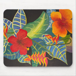 Tropische Ginger Flower Mousepad @3dudes1life Muismat
