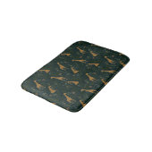 Tropische Giraffe Hangout Badmat (Gekanteld)