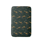 Tropische Giraffe Hangout Badmat (Voorkant Verticaal)