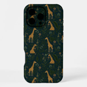 Tropische Giraffe Hangout iPhone 16 Pro Max Hoesje