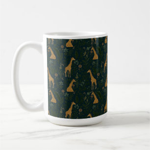 Tropische Giraffe Hangout Koffiemok