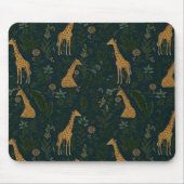 Tropische Giraffe Hangout Muismat (Voorkant)