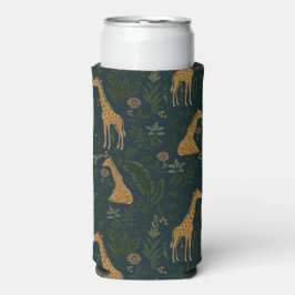 Tropische Giraffe Hangout Seltzer Blikjeskoeler