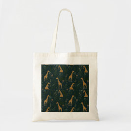 Tropische Giraffe Hangout Tote Bag