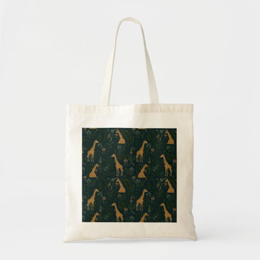 Tropische Giraffe Hangout Tote Bag (Voorkant)