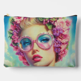 Tropische Glamour Queen Etui