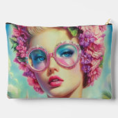 Tropische Glamour Queen Etui (Achterkant)